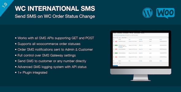 WooCommerce International SMS plugin