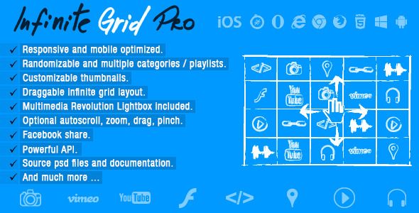 Donwload Infinite Grid Pro for free