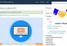 Wordpress LMS plugin