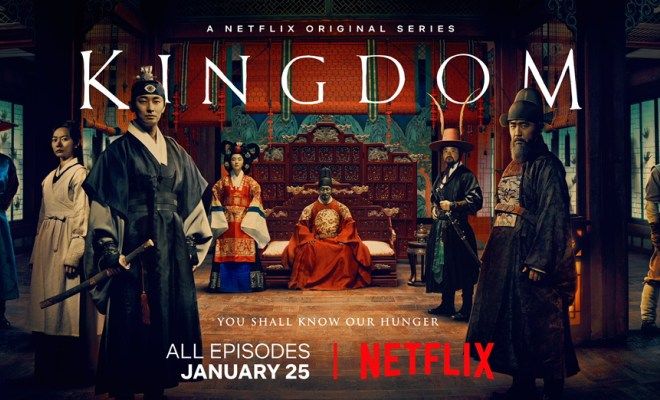 Kingdom on Netflix official poster