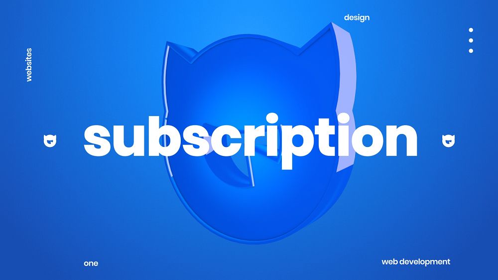 New Subscription service from TemplateMonster