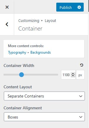 Adjusting the site container width in GeneratePress WordPress theme