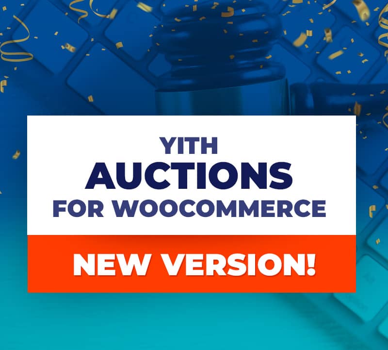 Auctions for WooCommerce version 3.0