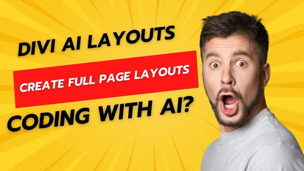 Divi AI Layouts: Generate Entire Pages Instantly with Simple Prompts
