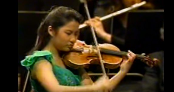 멘델스존 바이올린 협주곡(사라 장) 4