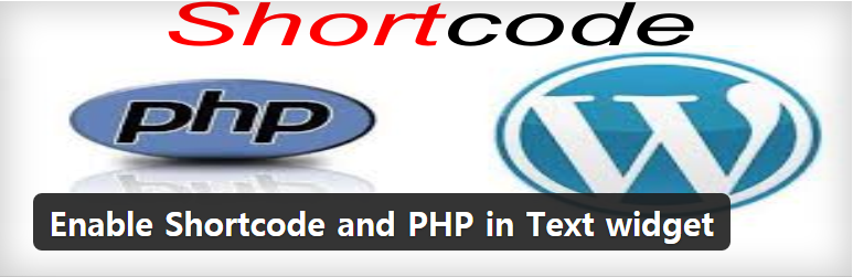 Enable Shortcode and PHP in Text widget - 워드프레스 위젯에 PHP 코드 사용하기