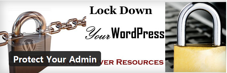 Protect Your Admin  -  WordPress 管理者のセキュリティ・プラグイン