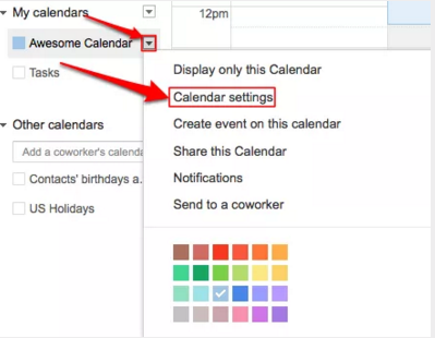 WordPress Google Calendar - 워드프레스 구글 캘린더