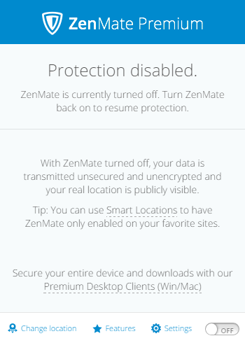 ZenMate Premium 3