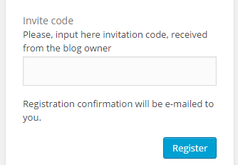 [워드프레스] 초대받은 사용자만 회원 가입이 가능하도록 제한하기 9