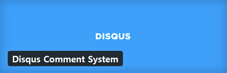 Disqus Commenting System in WordPress