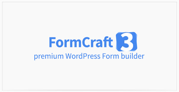 [워드프레스] 프리미엄 폼 빌더 플러그인 - FormCraft 8