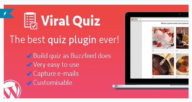 Wordpress Viral Quiz – BuzzFeed Quiz Builder Plugin