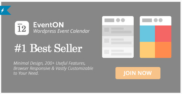 EventOn  -  WordPress イベントカレンダー Plugin