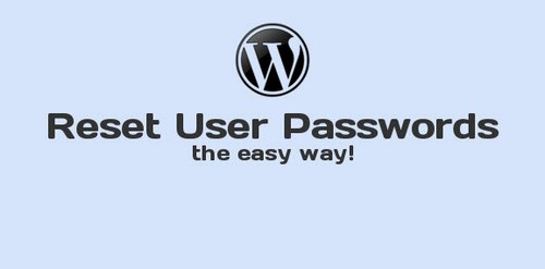Reset User Passwords for WordPress plugin