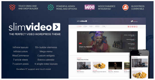Slimvideo - Video WordPress Community Theme 동영상 워드프레스 커뮤니티 테마