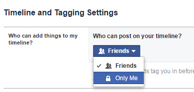 Timeline and Tagging Settings