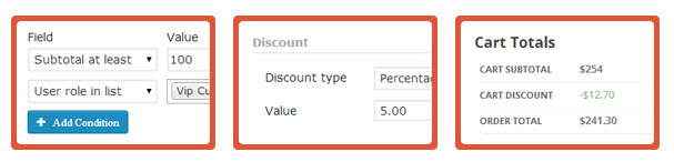 WooCommerce Dynamic Pricing & Discounts - Conditions - 워드프레스 가격 및 디스카운트 설정 플러그인