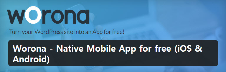 워드프레스 블로그로 모바일 앱을 무료로 만드는 방법 8