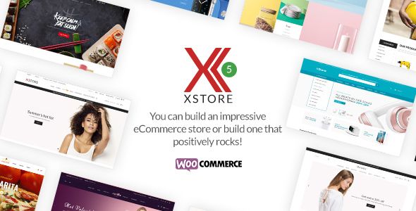 XStore WooCommerce テーマ