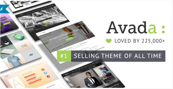 Avada best-selling WordPress theme