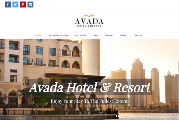 [WordPress] Avada テーマでヘッダの位置を変更する1