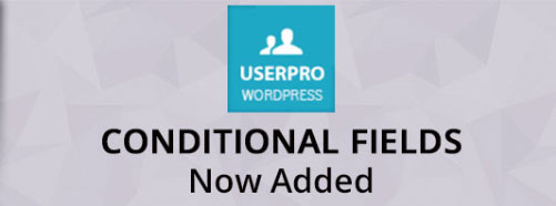 UserPro  - 条件付きフィールド（WordPress)