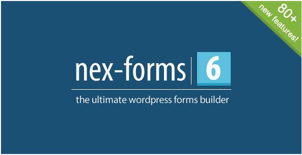 NEX-Forms - 다양한 기능을 제공하는 워드프레스 폼 빌더