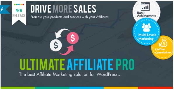 Ultimate-Affiliate-Pro  -  WordPress アフィリエイトプログラムのプラグイン