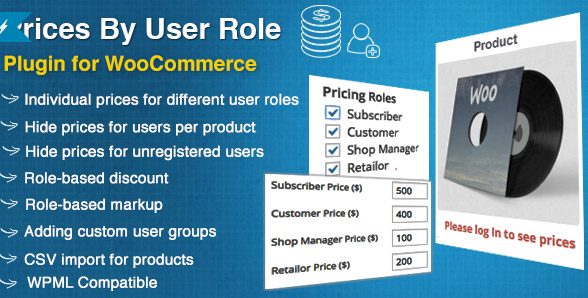 WordPress WooCommerce ショッピングモールで会員ランクに応じて価格政策を設定する4