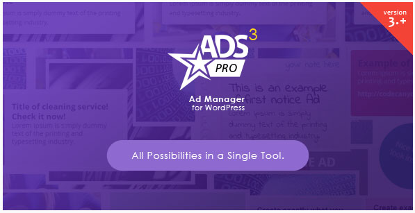 다목적 워드프레스 광고 관리자 - Ads Pro Plugin 7