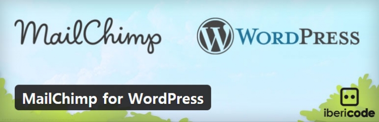 WordPress ニュースレターに登録プラグイン -  MailChimp for WordPress