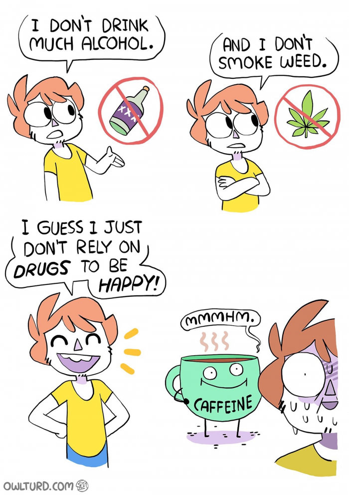 [英語漫画]みんな、薬物をしないだろうと9
