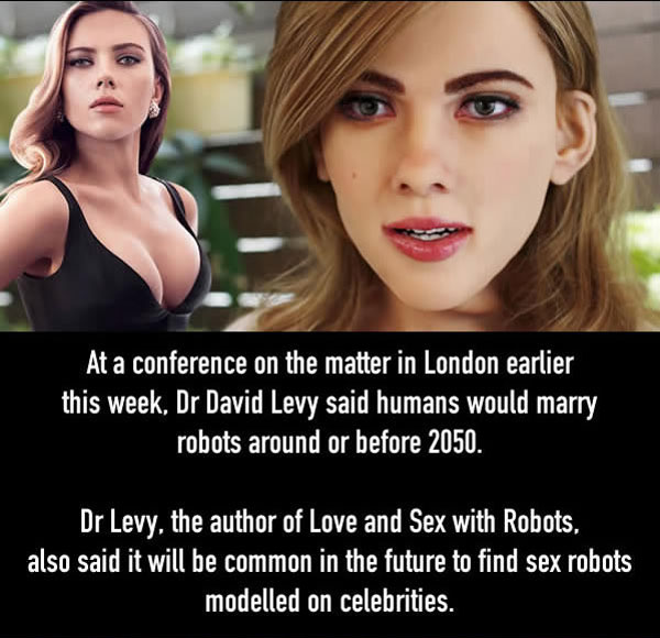 [ニュース]ロボットと結婚することを希望するフランスの女性10