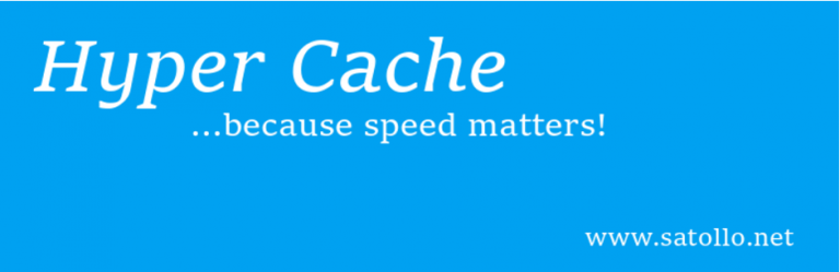 Hyper Cache WordPress キャッシュプラグインの設定