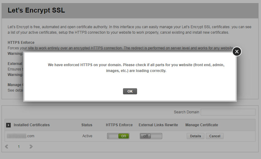 Siteground 無料SSL