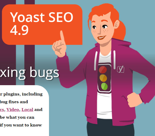 Yoast SEO 4.9 업데이트: 버그 수정