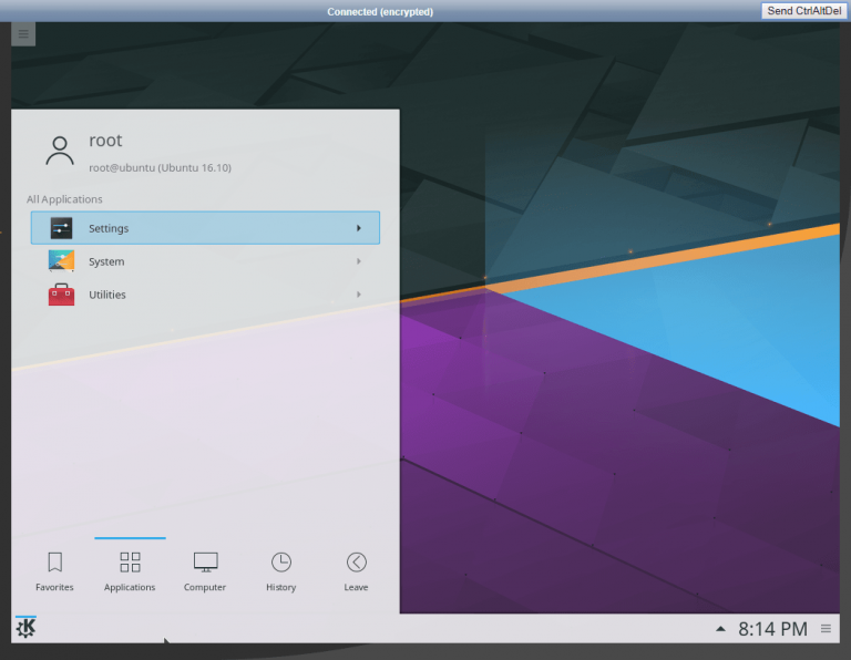 Ubuntu/CentOS에서 Gnome/KDE (GUI) 설치하기