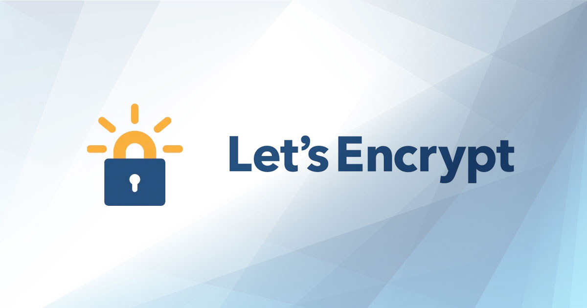 무료 Let's Encrypt SSL 인증서