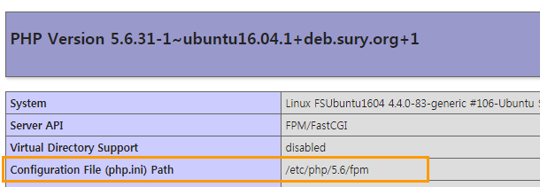 [Ubuntu] NginxでPHP 7.0をPHP 5.6のバージョンにダウングレードする方法2