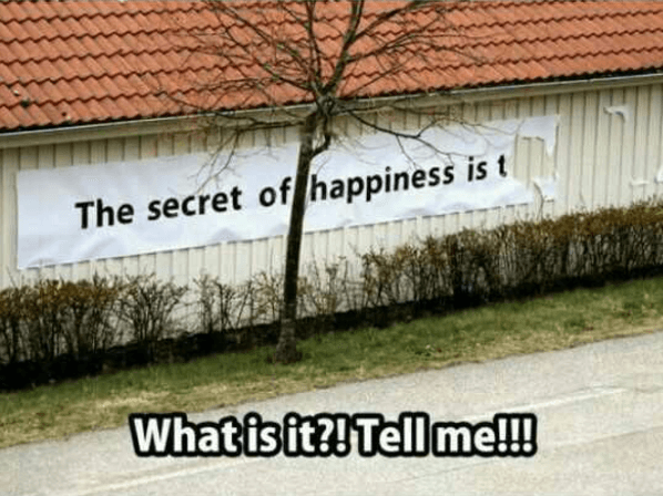 진정한 행복이란 무엇일까? 2
