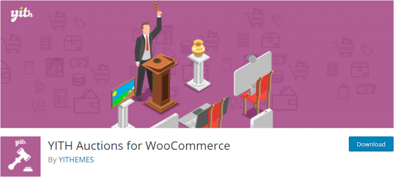 우커머스용 옥션/경매 플러그인 - YITH Auctions for WooCommerce