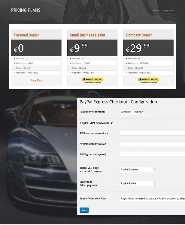 Car Dealer Automotive  - カーディーラー車 WordPress テーマ29