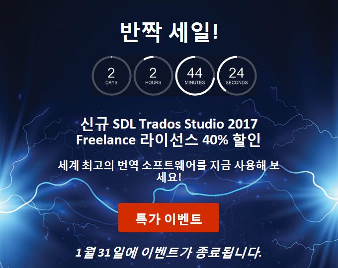 SDL Trados Studio 2017 Freelanceのライセンス40％光沢セール2