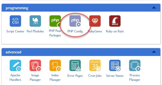 Bluehost 공유호스팅에서 모든 폴더에 동일한 PHP 환경 사용하기