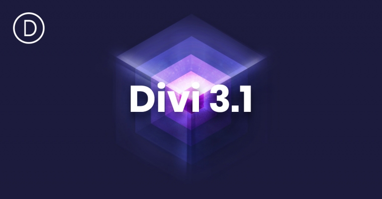 Divi 3.1 업데이트 - 새로운 Divi 개발자 API 도입