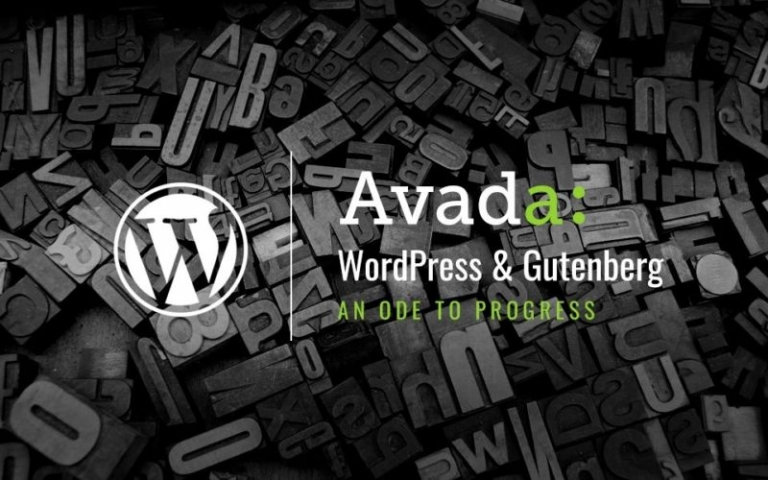 WordPress Avada テーマと Gutenberg 互換性注意