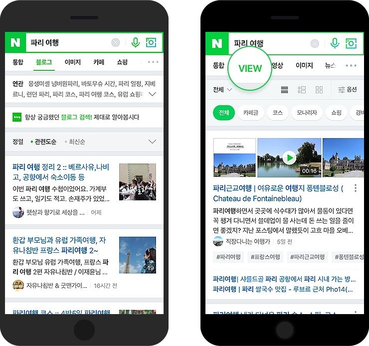 Naver モバイル検索の変更が Naver 流入への影響2