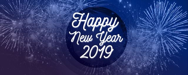 2019年新年あけましておめでとうございます
