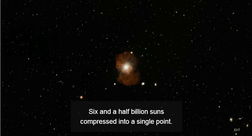 ブラックホール -  M87